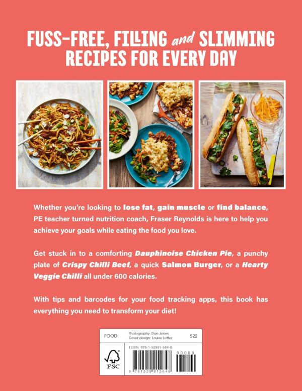 Tasty High Protein: Transform Your Diet with Easy Recipes Under 600 Calories