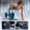 Adjustable Dumbbell 12.5/25lb Set of 2 or Single Unit Piece Weight Training Fitness Exercise Body Workout 5 in 1 for Home Gym Beginners Woman