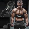 Arm Blaster for Biceps & Triceps Dumbbells Barbell Curl Bar Bicep Blaster for Bodybuilding Muscle Builder Strength Training Bicep Curls Isolator Workout Equipment Weight Lifting Support for Big Arms