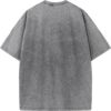 3 Pcs Oversized T-Shirts Heavy Cotton Washed Summer Vintage Tee Loose Fit Short Sleeve Casual Shirts for Men Women