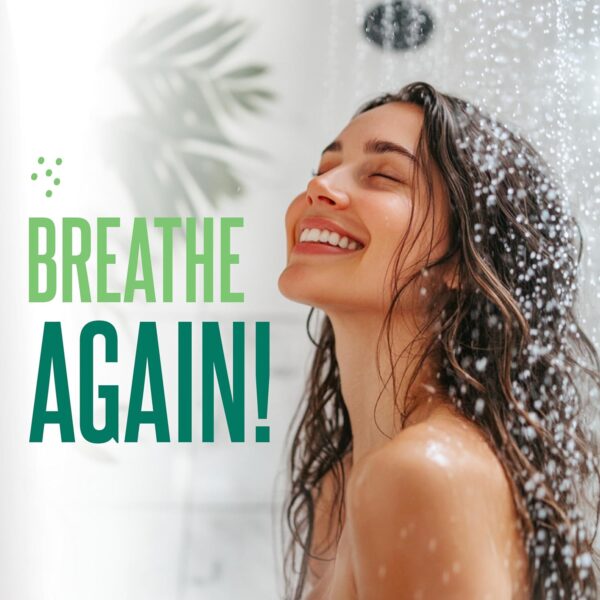 Cleverfy Shower Steamers for Aromatherapy - Menthol & Eucalyptus Set of 18 Shower Bombs