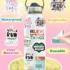 300 Pcs Motivational Stickers for Adults, Inspirational Water Bottle Stickers, Scrapbook Supplies Positive Affirmation Stickers, Mental Health Vision Board Laptop Vinyl Stickers for Kids