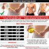 RDX Weight Lifting Belt Gym Exercise Workout, 6 inch Leather Padded Lumbar Back Support Men Women, 10 Adjustable Holes, Powerlifting Bodybuilding Deadlift, Squat Fitness Strength Training Equipment