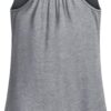 Miusey Womens Sleeveless Round Neck Loose Fit Racerback Yoga Tank Top