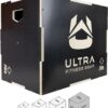 Plyo Box - Anti-Slip Wood 3-in-1 Plyometric Jump Box for Training - Squat, Step Up, Box Jumps & More - Workout Box Size in S, M, L & XL - Home Gym Exercise Equipment