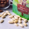 Food to Live Organic Blanched Whole Almonds, 16 Pounds - Non-GMO, Raw, Unpasteurized, Unsalted, Keto, Paleo, Kosher, Bulk, High in Protein, Dietary Fiber, Vitamin E, Manganese and Riboflavin.