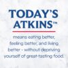 Atkins Strong High Protein Shake, Chocolate Peanut Butter, 30g Protein, 7g Prebiotic Fiber, Muscle & Gut Health Support Complex, 12 Count