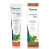 Himalaya Botanique Complete Care Toothpaste, Herbal, Mint Flavor, Fights Plaque, Freshens Breath, Fluoride Free, No Artificial Flavors, SLS Free, Cruelty Free, Foaming, 5.29 Oz, 4 Pack