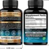 GABA L-Theanine 900 mg - Made in USA - Magnesium | Vitamin B6 - Calm, Sleep, Relaxation & Mood Support - 750 mg Gamma AminoButyric Acid, 150 mg L-Theanine - Non-Habit Forming, Vegan - 120 Capsules