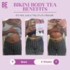 Bikini Body Slimming Detox Tea - Laxative-Free Colon Cleanse Tea to Support a Healthy Weight - Gentle Cleansing Detox Tea for Belly Bloating Relief. All Natural Herbal Tea Blend (30 ct)