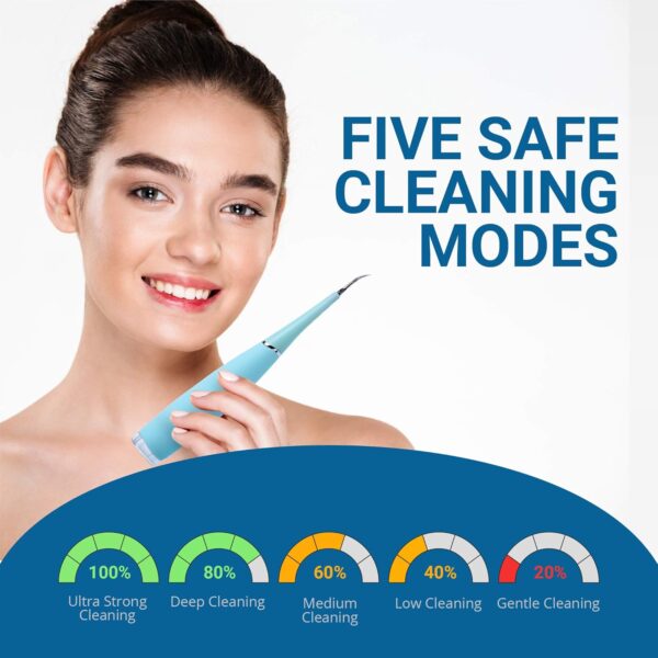 Dental Cleaner Tool Kit - Dental Care for Adult - 100% Proven Safe