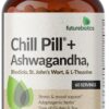 Futurebiotics Chill Pill + Ashwagandha, Rhodiola, St. John’s Wort, & L-Theanine - Non-GMO, 120 Vegetarian Tablets