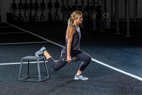 Rage Fitness Steel PlyoBox12-18-24-30Inch High Anti-SlipPlyometric JumpBoxes For Agility,Stamina And Conditioning StrengthTraining(Sold Individually)Plyometric Platform Step Up Box Jump For Home & Gym