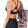 Ewedoos Yoga Mat Bag Yoga Bags with Large Size Pocket and Zipper Pocket, Fit Most Size Mats