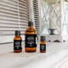 Hotel Diffuser Oil Inspired by The Baccarat Hotel Scent No. 1023 - AirScent Love Affair Essential Oil Blend - 10 mL, 0.34 fl oz Glass Bottle with Dropper Cap for Aromatherapy Diffusers and Humidifiers