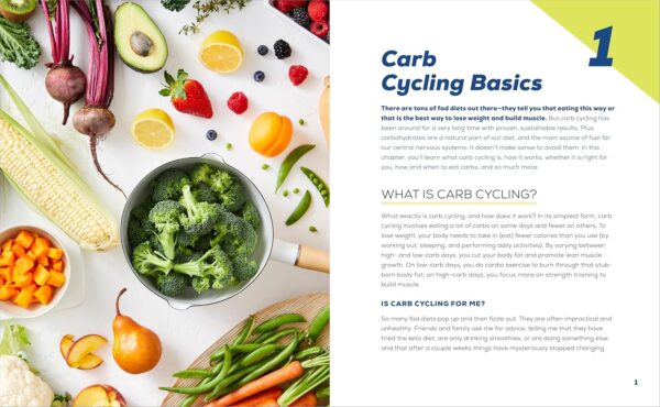 Carb Cycling for Beginners: Recipes and Exercises to Lose Weight and Build Muscle