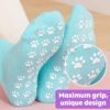 Grip Socks for Women Pilates Yoga Socks Non Slip Hospital Socks Ankle Slipper Socks 5/12 Pairs