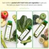 5 Day Green Juice Cleanse by Raw Fountain, All Natural Raw, Vegan Detox, Cold Pressed Juice, 30 Bottles 12oz, 3 Ginger Shots