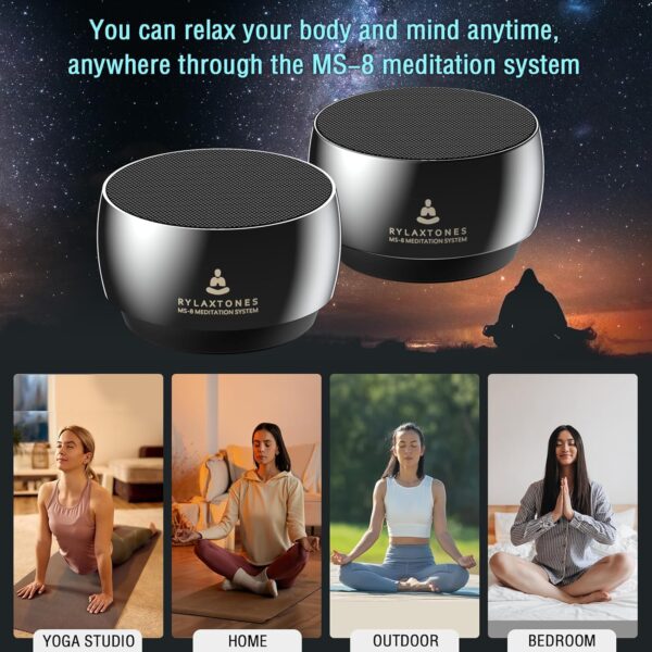 Meditation System for Meditation,Mindfulness,Sound Bath,Chakra Healing, Stress Relief,Sound Therapy,Yoga Practice,Relaxation