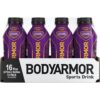 BODYARMOR Sports Drink Sports Beverage, Strawberry Grape, Natural Flavors With Vitamins, Potassium-Packed Electrolytes, No Preservatives, Perfect For Athletes, 16 Fl Oz (Pack of 12)