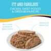 Solid Gold Weight Management Dog Food - Fit & Fabulous Wet Grain Free Dog Food Made with Real Chicken, Sweet Potato and Green Bean - for Weight Control and Dogs with Sensitive Stomachs