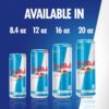 Red Bull Sugar Free Energy Drink with 151mg Caffeine plus Taurine & B Vitamins, 16 Fl Oz, Pack of 12 Cans
