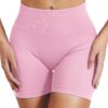 VOYJOY Women Workout Impact Shorts 3.6"/ 4.5"/ 6" Scrunch Butt Lifting Gym Seamless Booty Biker Shorts