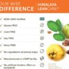 Himalaya LeanCare with Garcinia Cambogia for Weight Management, 600 mg, 1 Month Supply, 120 Caplets