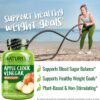 81AnhOD5VDL._AC_SL1500_.jpg NATURELO Apple Cider Vinegar Capsules - Natural ACV with Mother Supplement for Men & Women for Detox, Cleanse and Weight Management - 120 Vegan Capsules