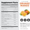 Kaged Thermogenic Powder | Clean Burn | Orange Mango | Men & Women | Weight Management Supplement | Organic Caffeine | Apple Cider Vinegar | 30 Servings