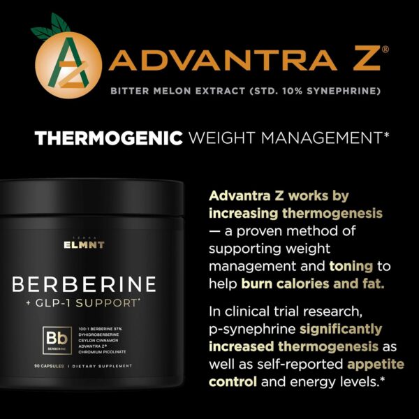 141,500mg Berberine GLP-1 Weight Loss Supplement + Dihydroberberine, Ceylon Cinnamon, Chromium Picolinate 1000mcg, Bitter Melon - 100x Strength Berberine 1500mg Appetite Suppressant Pills for Women