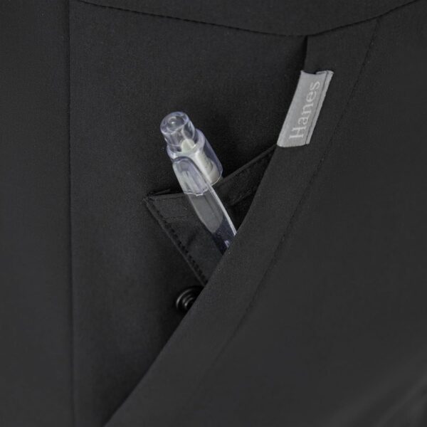 81AzRZ5SLqL._AC_SL1500_.jpg Hanes Women's Comfort Fit Scrubs Healthcare Vest, Moisture-Wicking Stretch Scrubs Vest for Women