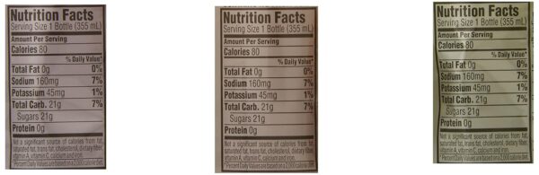 Gatorade Core Drink Variety Pack, 12 Ounce . Bottles, 28 Pack,, 23.7 Pound ()