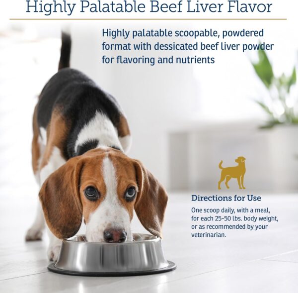 Rx Vitamins Essentials for Dogs - Daily Dog Multivitamin Powder - with Blue Spirulina for Dogs, Kelp Powder, and Milk Thistle for Dogs - Complete Dog Vitamins and Essential Minerals - 8 oz