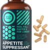 Appetite Suppressant for Weight Loss, Hunger Suppressant - Diet Pills That Work Fast for Women and Men - Garcinia Cambogia, Glucomannan, White Kidney Bean Carb Blocker and Fat Burner - 60 Veggie Caps
