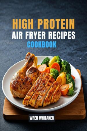 High Protein Air Fryer Recipes Cookbook for Refreshing Choices: Explore Lifelong Options for a Healthy Lifestyle