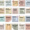 300 Pcs Mental Health Stickers Reminder Decals Laptop Water Bottle Positive Waterproof Stickers Psychology Affirmations Feelings Mental Health Decor for Adult(Warm Color)