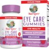MaryRuth Organics Eye Care Gummies | Eye Health Vitamins for Adults and Kids | Lutein and Zeaxanthin Supplements | for Eyes | Vegan | Non-GMO | Gluten Free | 90 Count | 45 Day Supply