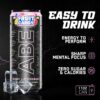 All Black Everything Sugar Free Energy Drink | Fruit Candy | 0 Calories | 12 Pack | 200mg Natural Caffeine | Pre-Workout Sport Drink for Men and Women