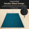 Gorilla Mats Premium Large Yoga Mat – 7' x 5' x 8mm Extra Thick & Ultra Comfortable, Non-Slip Barefoot Exercise Mat – Works Great on Any Floor for Stretching, Cardio or Home Workouts