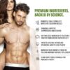 Rapid Shred | Fat Burner for Men Weight Loss Pills | Appetite Suppressant, Metabolism Booster, Carb Blocker | Extra Strength Supplement | Extra Strength Slimming Weight Loss Diet Pills - 60 Capsules