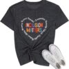Inclusion Matters Shirt Women Mental Health T-Shirt Special Education Teacher Tee Tops Cute Therapist Shirts