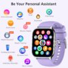 Smart Watch for Women Men(Dial/Answer Calls), 2.0" Fitness Tracker Watch with Heart Rate/Blood Pressure/Blood Oxygen Monitor for Android iOS