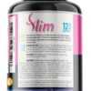 GLP-1 Supplement Weight Loss Diet Pills That Work Fast for Women - Appetite Suppressant for Weight Loss Women w/Chromium Picolinate & Glucomannan | 120 Capsules - 2-Month Supply