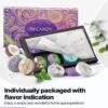 Shower Steamers Aromatherapy Birthday Gifts for Women - SWCANDY 8 Pcs Valentines Day Gifts for Her Mom Men Teen Adults Bath Bombs Self Care with Natural Essential Oils Relaxation Home SPA Mothers Day