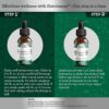 GuruNanda Gutcleanse 2-Step Kit - Dietary Supplement to Help with Digestion - Blend of Fulvic Acid, Wormwood, Clove & Neem Extract, 2x1 FlOz