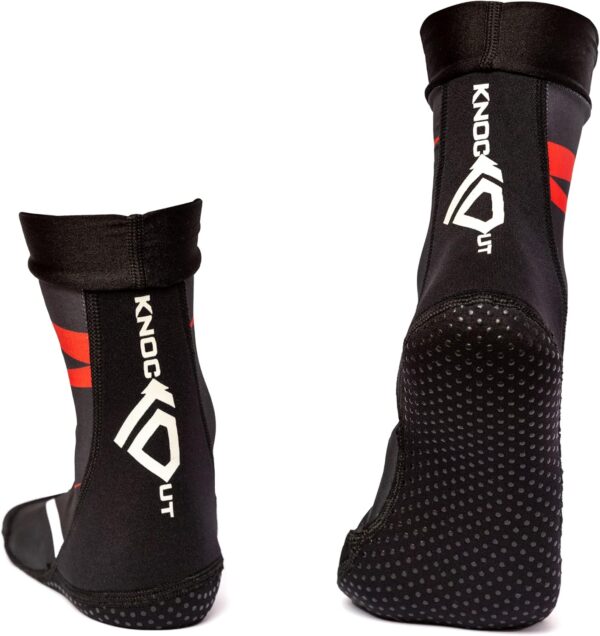 Grip Socks for BJJ, MMA, Yoga, Jiu-Jitsu, Hospital Stays, Maternity & More (Adult US Men’s Sizing)