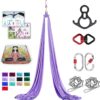 Aerial Silks 11 Yards Aerial Silks For Home Aerial Yoga Swing Aerial Yoga Hammock Swing Aerial Silk For Gymnastics