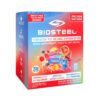 BioSteel Electrolytes Powder Variety Pack - 30 Hydration Packets with Essential Element Electrolytes, 3 Flavors: Rainbow Twist, Blue Raspberry, Mixed Berry Electrolytes Powder Packets