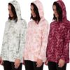 Real Essentials 3 Pack: Women's Dry Fit Long-Sleeve Hoodie Pullover Sweatshirt Pocket - Active Lounge (Available In Plus)